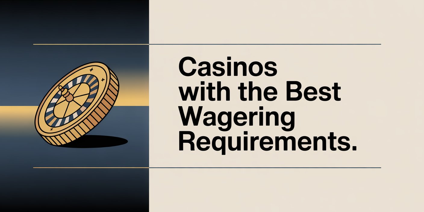 Casinos with the Best Wagering Requirements